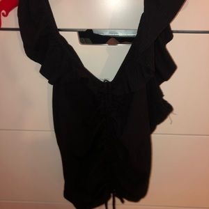 NWOT Black tank top